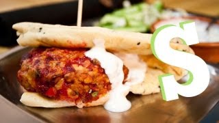 TANDOORI CHICKEN BURGER RECIPE  SORTED [upl. by Charlotta]