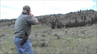 Marlin 336 at 800 yards Montana Vintage Arms Sight offhand [upl. by Adelpho]