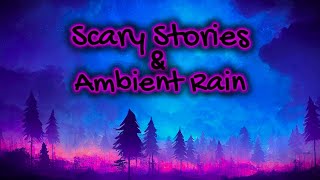 Stay Awhile and Listen  Moody Ambience Video  Scary Stories and Rain  Sleep and Relax  8 HOURS [upl. by Nnaeiram]