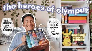 🏺 i read the heroes of olympus and these books tried to kill my children [upl. by Hayimas975]