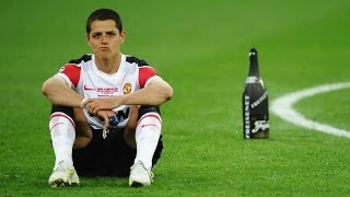 Why doesnt Chicharito succeed with a big team [upl. by Ayimat]