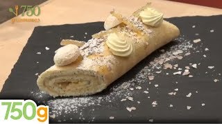 Bûche au citron facile  750g [upl. by Kenleigh]