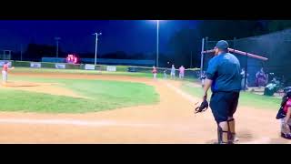 Max Tressler’s 1st Little League hit 972024 [upl. by Areyk]