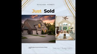 Stunning Luxury Bungaloft for Sale in Fonthill Ontario  59 Timmsdale Cres Built by Lucchetta [upl. by Leoine]