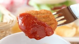 チキンナゲットの作り方（レシピ）  How To Make Chicken Nuggets [upl. by Osber328]