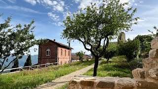 CAPITAN GALLETTO  Historic house in Tuscany near Barga small garden and amazing view [upl. by Rosenblatt]