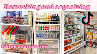 Satisfying CleaningOrganizingRestocking TikToks compilation ✨️ Asmr [upl. by Isadora]