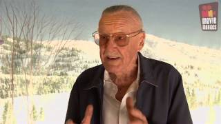 Iron Man 3  Stan Lee Interview 2013 [upl. by Auj]