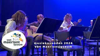 Muziekavond 2024 Van Maerlantlyceum [upl. by Sexela]