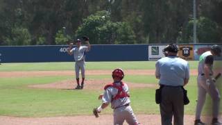 Zach Lee RHP  McKinney HS TX [upl. by Rehtaef939]