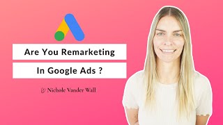 How To Easily Import Ga4 Audiences Into Google Search Ads For Remarketing [upl. by Oregolac]