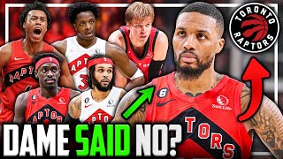 The REAL Reason The Raptors Did NOT Trade For Damian Lillard [upl. by Briscoe593]