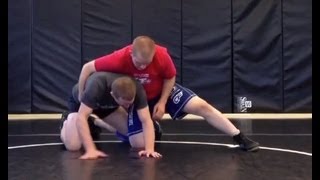 Wrestling Granby Roll with Ricky Lundell [upl. by Akerboom696]