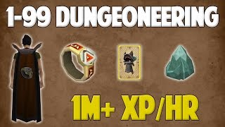 Runescape 2016  199120 Dungeoneering Guide [upl. by Melisa]