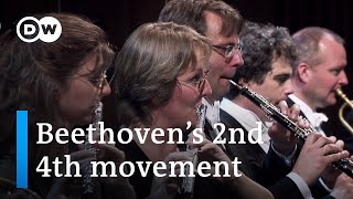 Beethoven Symphony No 2 4th movement  Paavo Järvi and the Deutsche Kammerphilharmonie Bremen [upl. by Orazio]