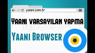 Yaani Nasıl Arama Motoru Yapılır [upl. by Goar]