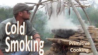 How to Cold Smoke Fish Primitive Preservation [upl. by Elgna]