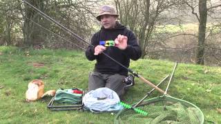 Matt Hayes catches chub on bread [upl. by Frazer]