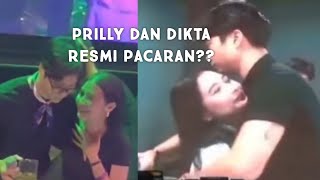 prilly laticonsina dan dikta kepergok mesra di belakang panggungpacaran [upl. by Kei]