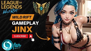 Jinx still strong in Wild Rift [upl. by Atiuqin]