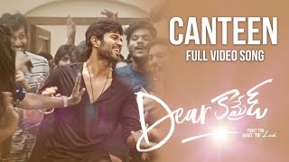 Canteen Video Song  Dear Comrade  Telugu  Vijay Deverakonda  Rashmika Bharat Kamma [upl. by Yaker]