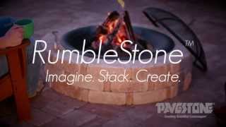 Pavestone RumbleStone™ Round Fire Pit [upl. by Ralph974]