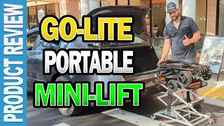 🏗️Go Lite Portable Mini Lift Hoist For Wheelchairs [upl. by Esened]