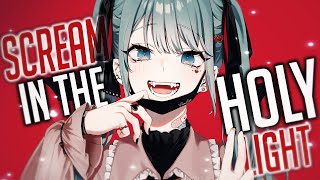 Nightcore  In the Name of Love Rock Version Lyrics [upl. by Gusty991]