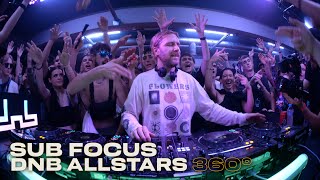 Sub Focus  Live From DnB Allstars 360° [upl. by Parry]