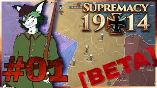 Supremacy 1914  BETATEST  Libyen 01  Alles zu den neuen Generälen DeutschGerman [upl. by Tica]