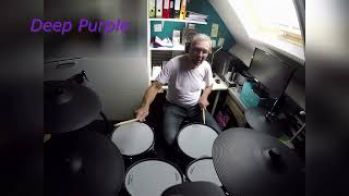 Deep Purple  Flight of the Rat Drum Cover by Jake [upl. by Auberta389]