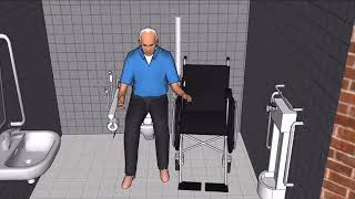 AS0105 Toilets  Accessibility Explainer [upl. by Ayekram]