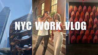 first day of work as a summer intern at LOreal  NYC summer vlog [upl. by Keener763]