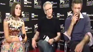 Keira Knightley David Cronenberg amp Vincent Cassel  A Dangerous Method Cast Interview [upl. by Publea304]