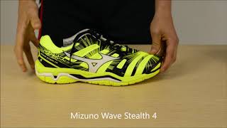 Buty męskie do piłki ręcznej Mizuno Wave Stealth 4 [upl. by Lalad143]