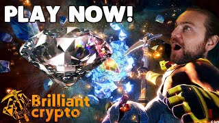 BRILLIANT CRYPTO  FREE TO PLAY SCHOLARSHIP SYSTEM TO EARN [upl. by Ailegave]