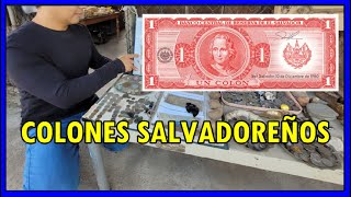 ¡Colones Monedas y billetes El dinero salvadoreño que dejó de circular [upl. by Koppel]