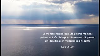 Le Pouvoir du Moment Présent  Eckhart Tolle [upl. by Quartana]