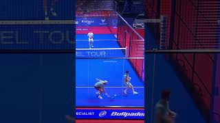 CAN’T BELIEVE THIS HAPPENED 😱🔥 Padel Highlights bestofpadel [upl. by Tips]