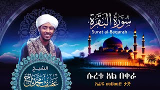 Surat Albagara I Sh Afif Mohamed Taj  سورة البقرة  الشيخ عفيف محمد تاج [upl. by Ynnahc284]