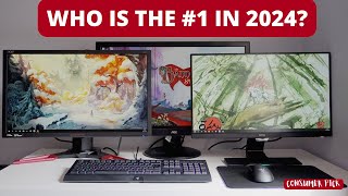 Best 1440p Gaming Monitors 2024  watch this before buying [upl. by Rriocard]