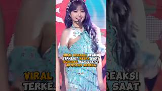 Viral kembali reaksi terkejut aespa saat eunchae mengetahui aktivitas mereka shorts kpop viral [upl. by Gannie]