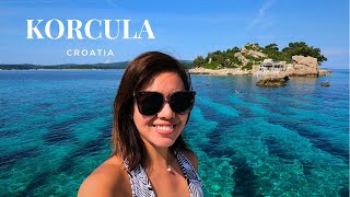 Korcula Island 3 Day Itinerary  Croatias Adventure Paradise [upl. by Moriyama]