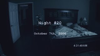 Paranormal Activity 2007 P23  Night20 [upl. by Ahsym26]