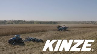 Kinze Grain Cart and Mach Till Demo [upl. by Bret901]