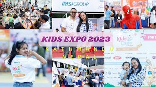 Kids Expo 2023  Biggest Kids Expo in Nepal [upl. by Yaniv]