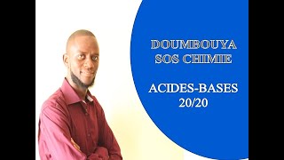 ACIDESBASES 2020 DOSAGES SUCCESSIFS DES ACIDITÉS DUN DIACIDE [upl. by Dougall942]