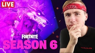 SEASON 6 GAAT LIVE BEGINNEN OP FORTNITE [upl. by Canotas]