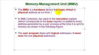 introduction  memory management [upl. by Ki597]