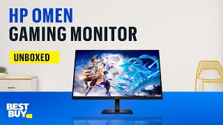 HP Omen QHD Gaming Monitor—From Best Buy [upl. by Aicil]